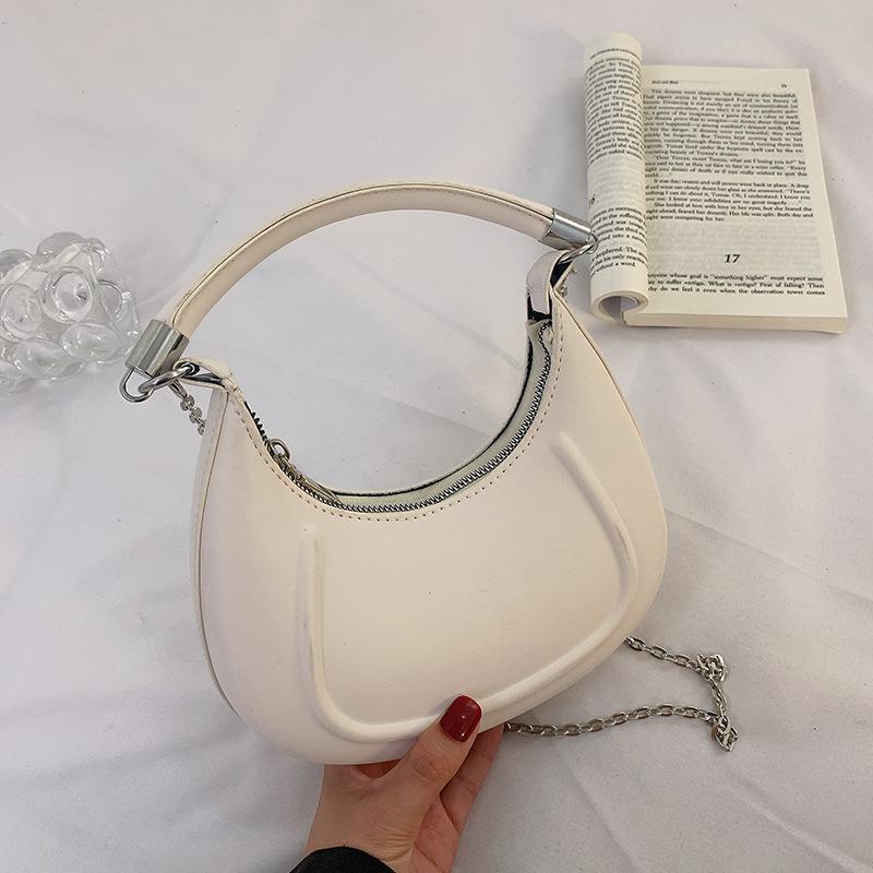 Túi Đeo Chéo Da PU Cao Cấp Màu Trơn Đơn Giản Thời Trang Hàn Quốc