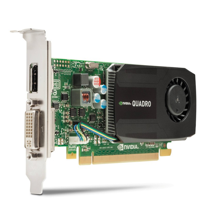 Card màn hình rời bo lùn cho máy bộ Quadro 600, Quadro k600, Quadro k420, Quadro k620, GTX 745 4GB