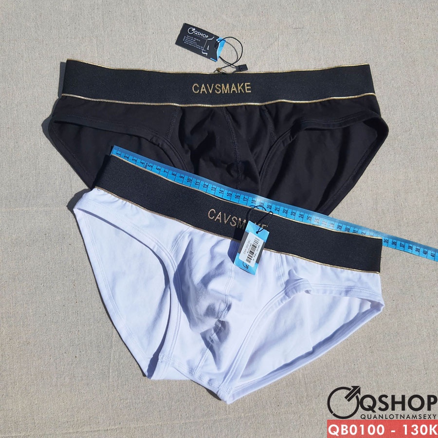 Quần lót tam giác nam thun cotton QSHOP QB0100