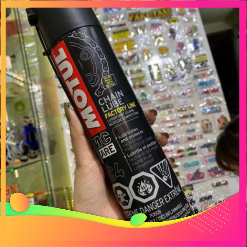 Dưỡng sên motul C4