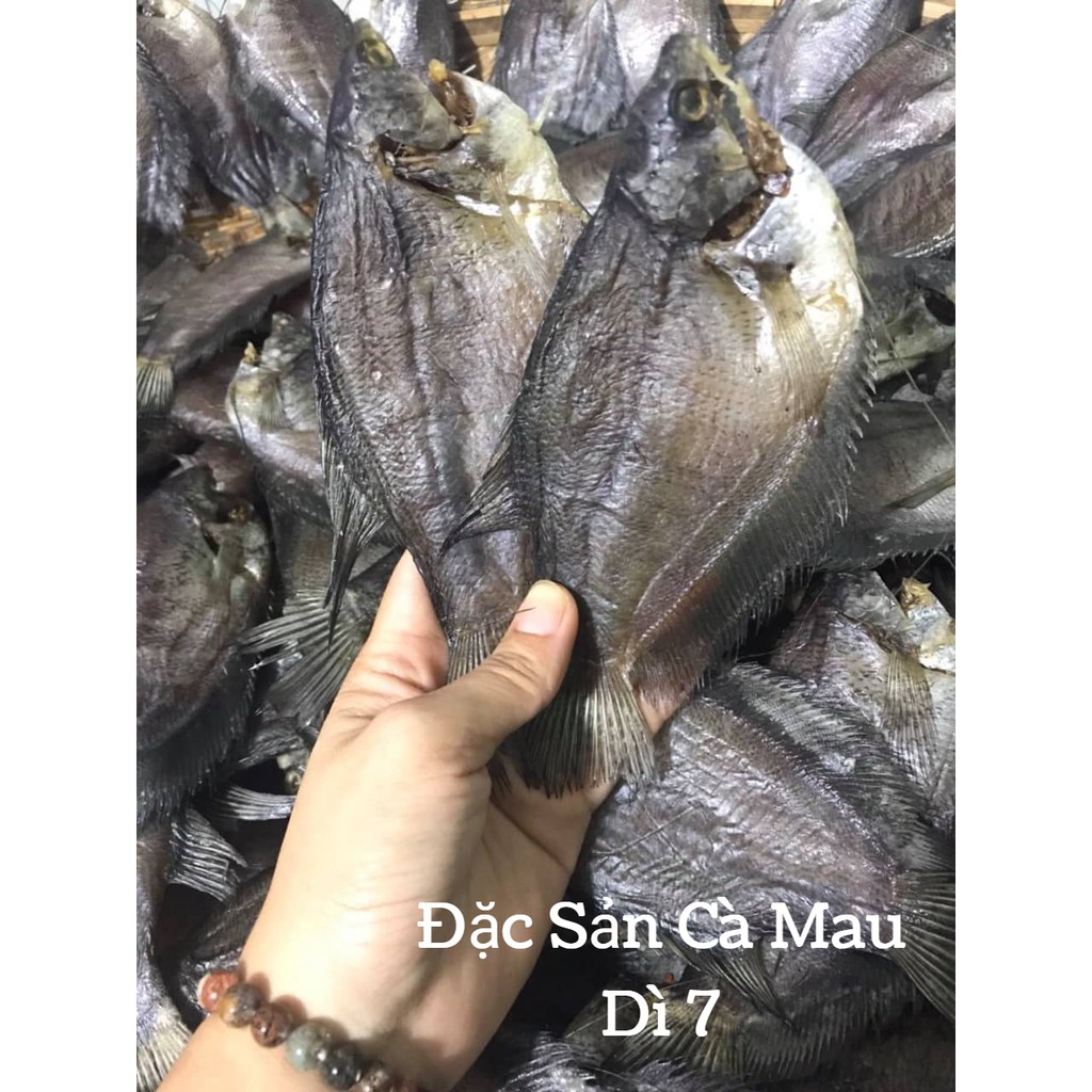 [500Gram] Khô cá sặc đặc sản Cà Mau loại 12-13 con 1kg, cá vừa ăn không mặn