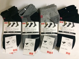 Tất Uniqlo ngắn cổ