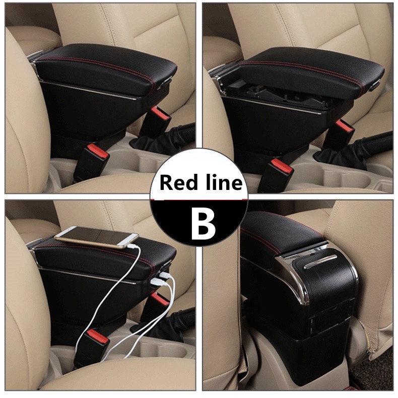 Hộp Tỳ Tay Xe Hơi HONDA BRV BRIO RS Có Thể Điều Chỉnh Trung Tâm Điều Chỉnh Trung Tâm Hộp Đựng Đồ Dùng