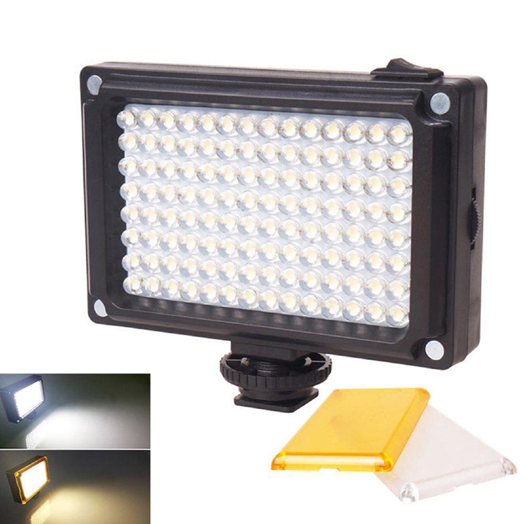 Đèn trợ sáng quay video camera 96 LED hỗ trợ chụp ảnh tự sướng tiện lợi