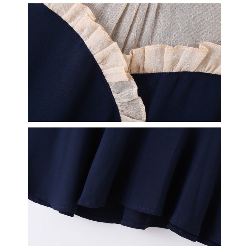 Váy đầm thu đông cho bé gái lớn size đại  - kèm ảnh thật