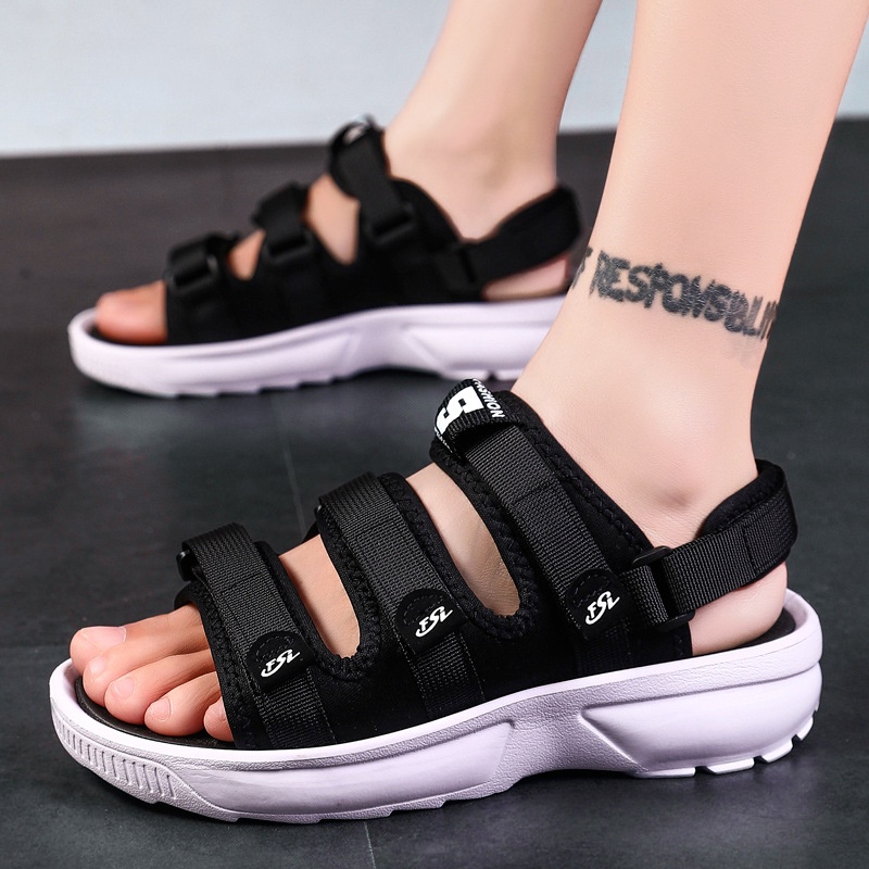 Giày Sandal Nam Nữ unisex , SANDAL Học Sinh Sinh Viên Năng Động Trẻ Trung Hàng (Cao Cấp) Mới 2022