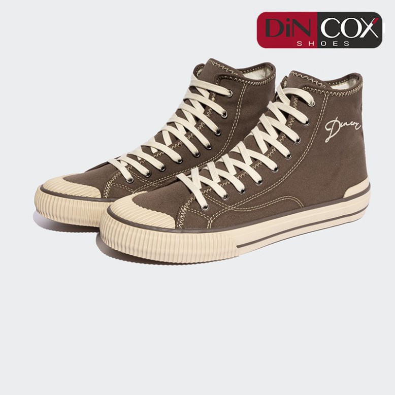 Giày Sneaker Dincox/Coxshoes Unisex D21 Hi Chocolate