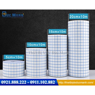 Cuộn băng keo to bản dính thuốc 20cm x 10m