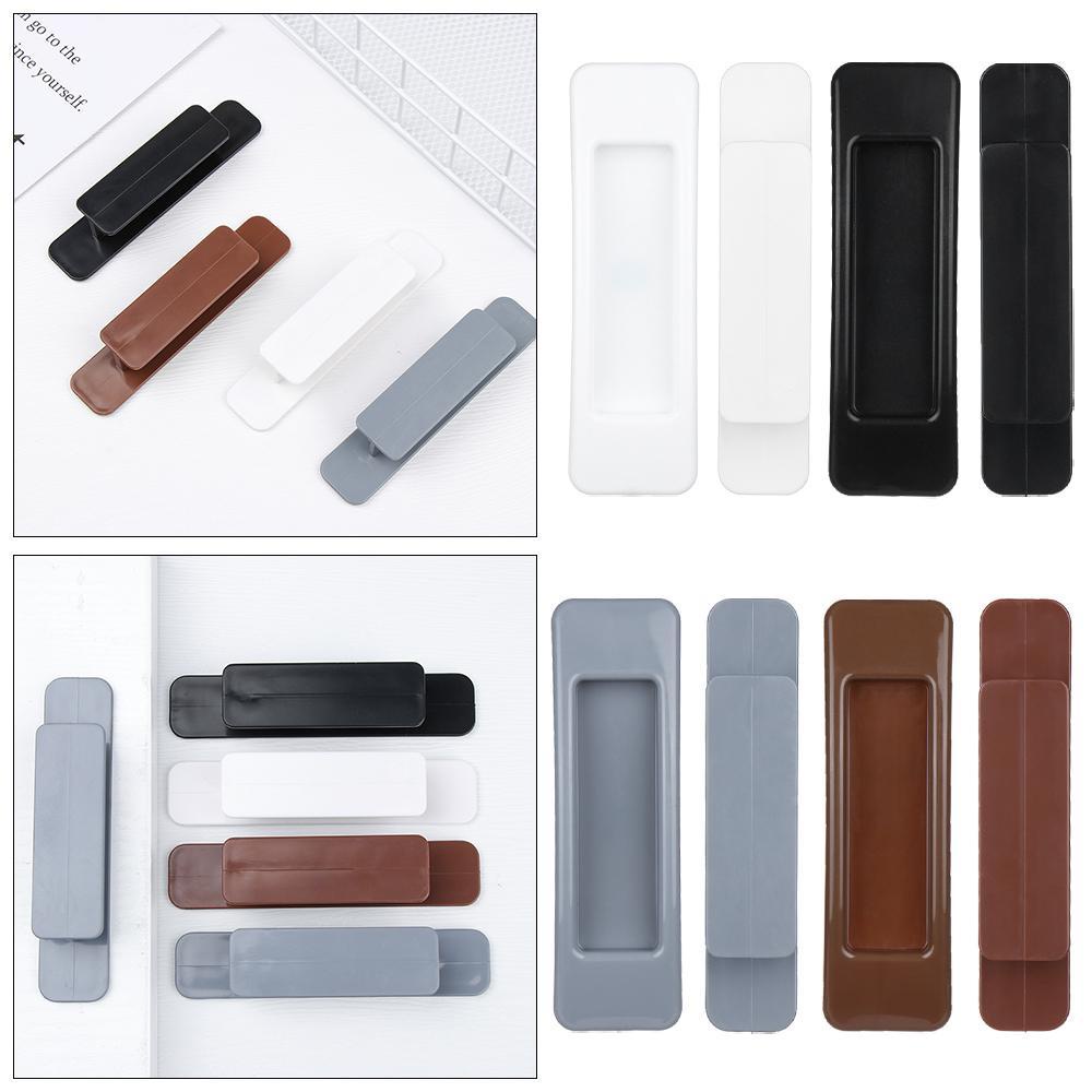 Set 2 Tay Nắm Cửa Kính / Cửa Ra Vào / Tủ Quần Áo Không Cần Đục Lỗ