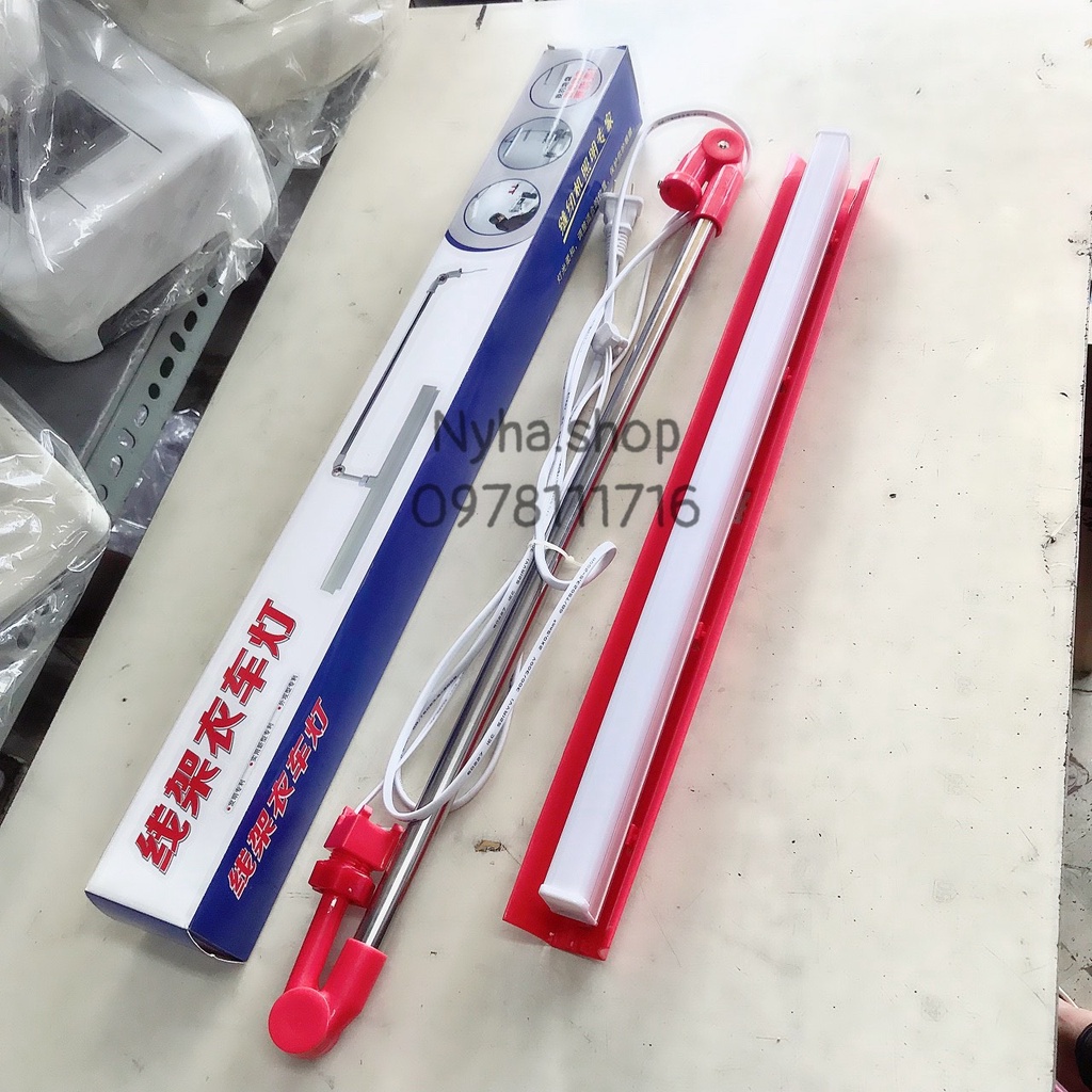 ĐÈN LED DÀI GẮN MÁY MAY, MÁY VẮT SỔ..