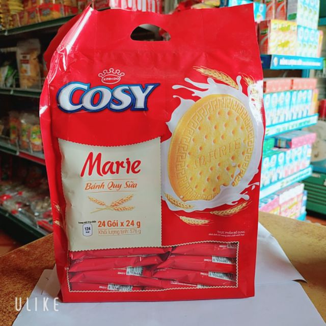 Bánh quy sữa cosy marie 24gói x24g / 1 bịch