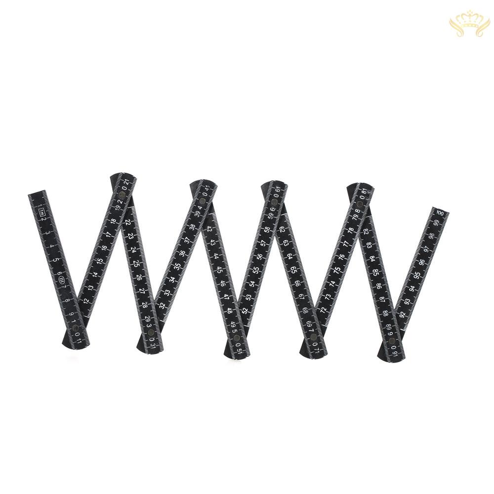 Thước Đo Chiều Dài 1M 3ft Có Thể Gấp Gọn Tiện Dụng