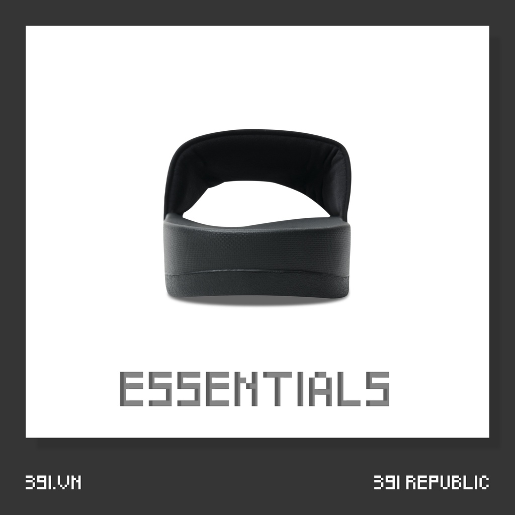Dép quai ngang cao cấp ESSENTIALS