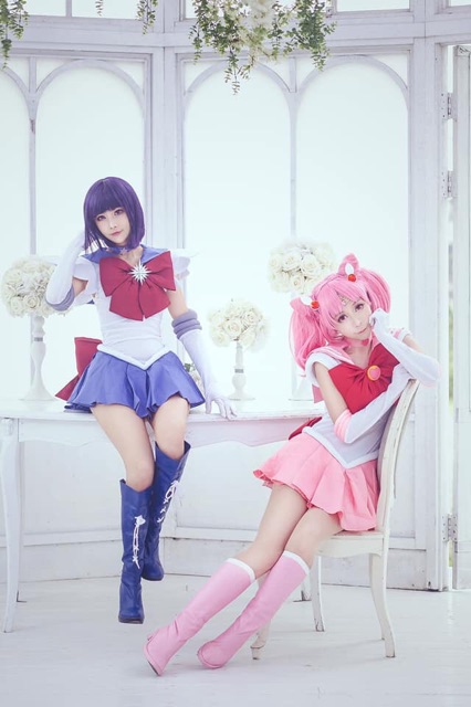 Cosplay sailor moon ( thuỷ thủ mặt trăng ) | BigBuy360 - bigbuy360.vn