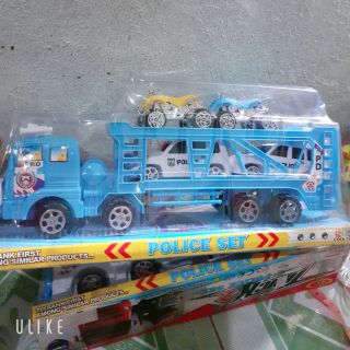  Hộp đồ chơi xe container 2 tầng