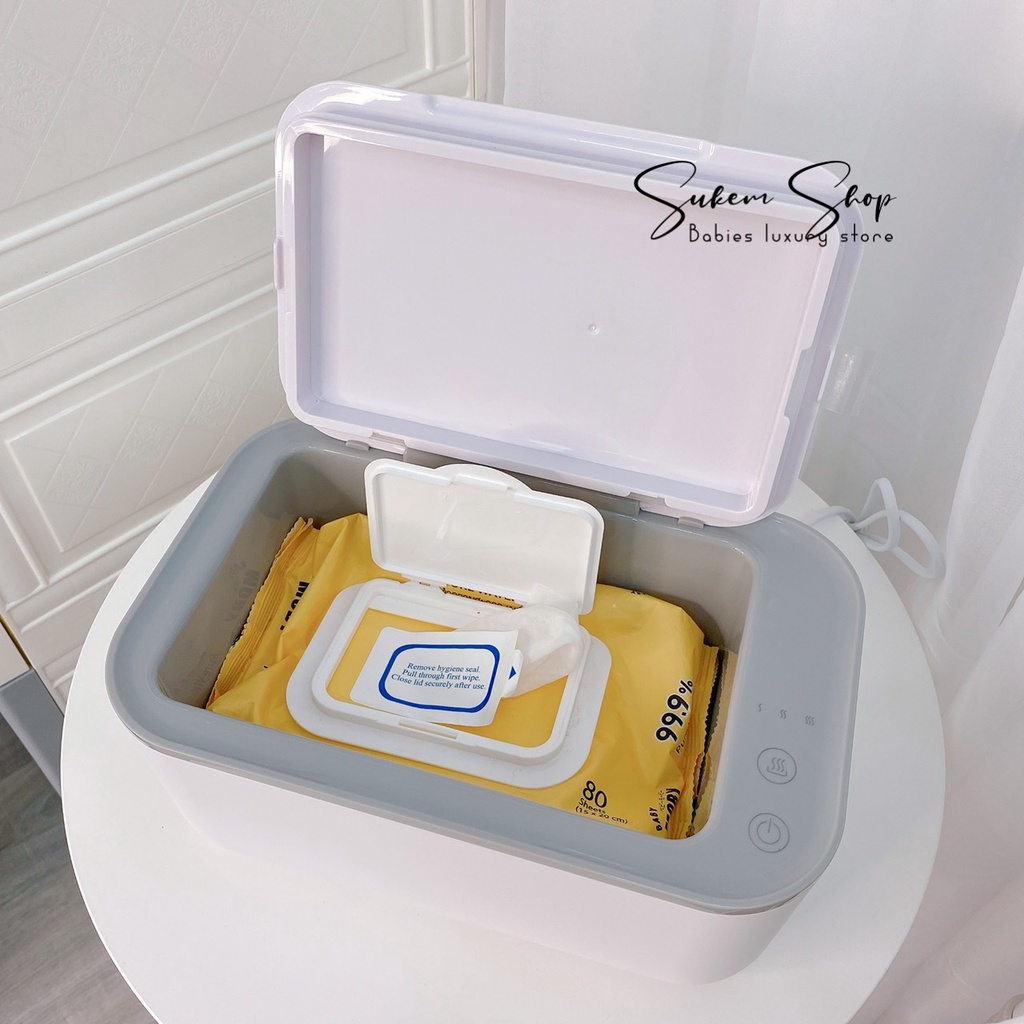 Máy Làm Ấm Khăn Ướt Cho Bé/ Máy Ủ Ấm Khăn Ướt FATZ BABY - WARM 1 - FB7200MX, Bất Chấp Thời Tiết, Bảo Vệ Bé Yêu