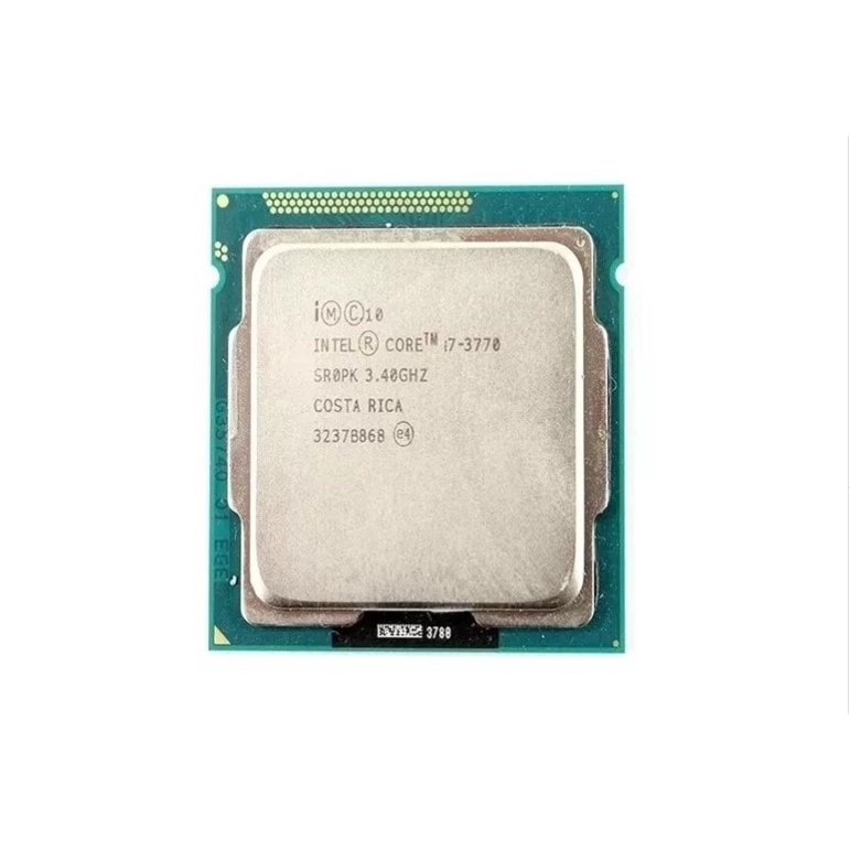 Vi xử lý intel i7 3770 socket 1155 hàng đẹp. bảo hành 1 tháng sử dụng.