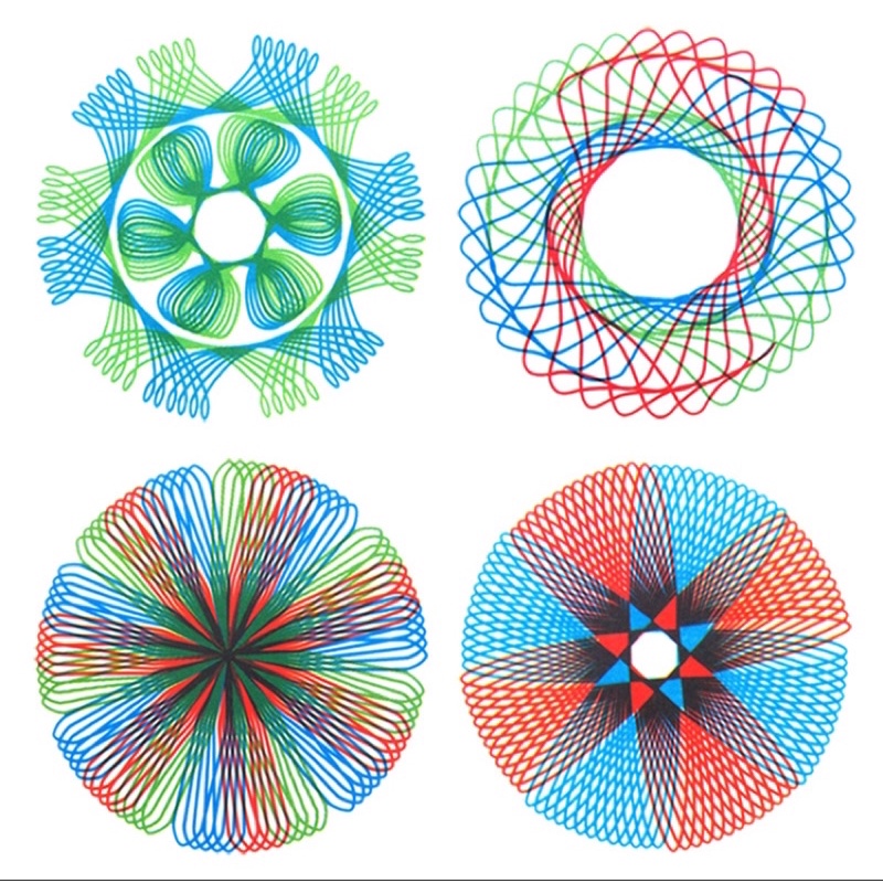 Bộ đồ chơi bút vẽ ma thuật 17 chi tiết bé thoả sức sáng tạo những bức tranh huyền ảo