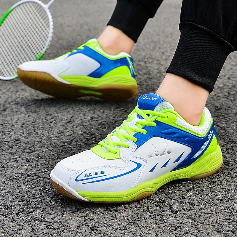 Giày Chơi Cầu Lông Thể Thao Siêu Nhẹ Chống Trượt Size 36-45 Dành Cho Nam Và Nữ