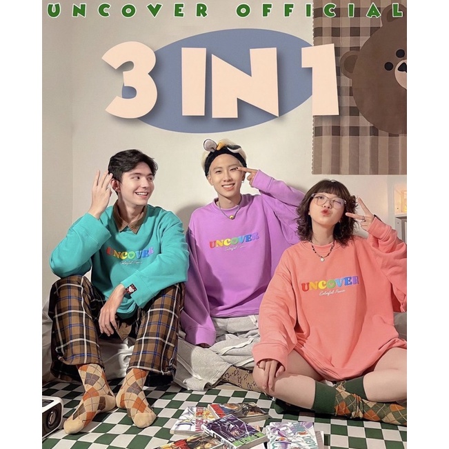 Sweater Basic Ver 2 (Limited 4 màu) | BigBuy360 - bigbuy360.vn