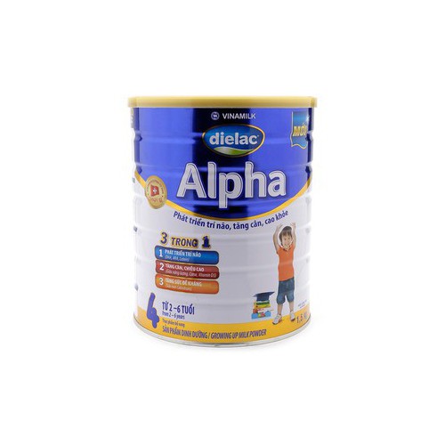 (HOÀN 10%) Sữa Dielac Alpha số 4 1.5kg