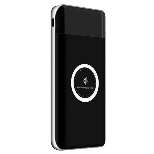 Pin Sạc Dự Phòng-Kiêm Sạc Không Dây QI-10.000mah -dc2859