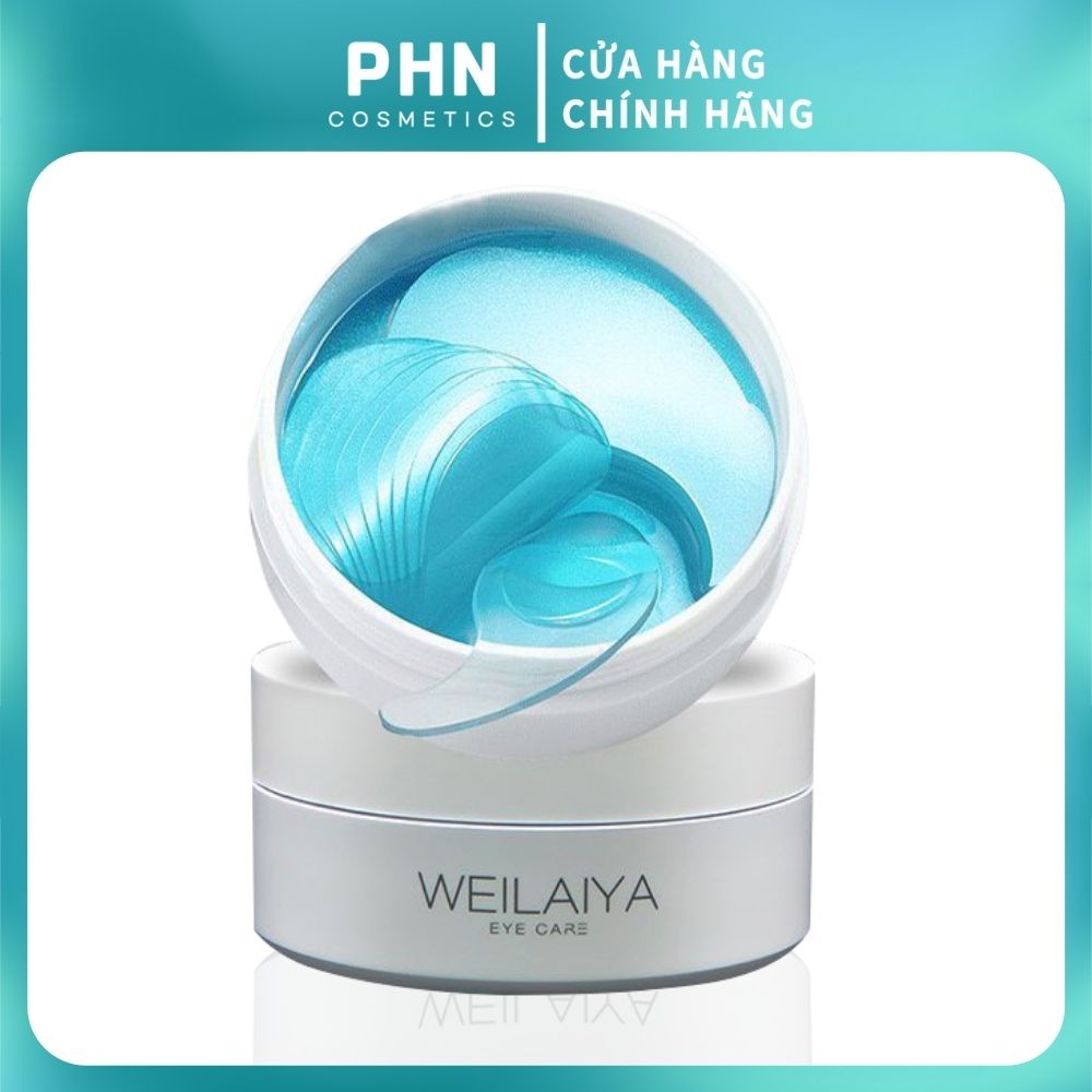 Mặt nạ mắt nâng cơ, chống lão hóa Weilaiya Hydra-Essential Tight Eye Mask 60 miếng