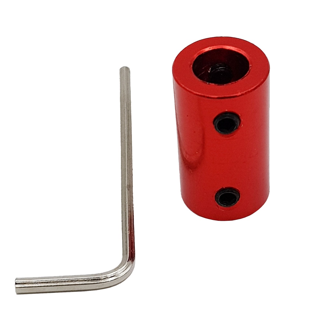 Khớp nối trục cứng 4mm-8mm , 5mm-5mm , 5mm-8mm , 5mm-10mm , 6mm-10mm