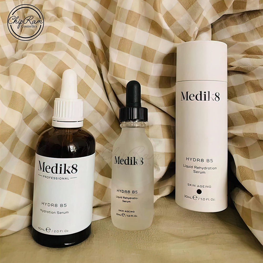 Serum dưỡng ẩm Medik8 Hydr8 B5 60ml phục hồi da