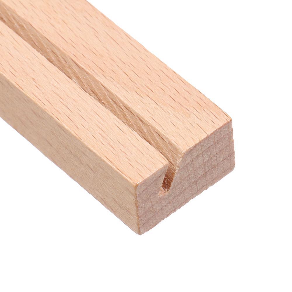 Giá Đỡ Trưng Bày Thẻ Số Bàn Bằng Gỗ Độc Đáo Trang Trí Nhà Cửa