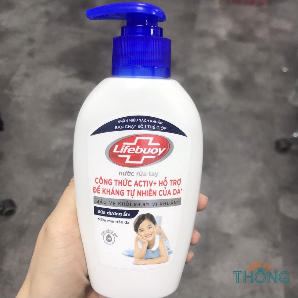 Nước rửa tay diệt khuẩn Lifebuoy chai 177ml /444ml - Bịch xà phòng rửa tay Lifebuoy 392ml