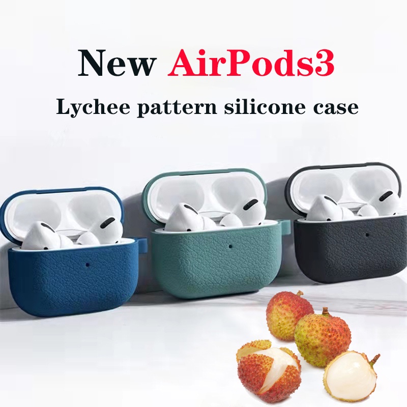 Vỏ Bảo Vệ Hộp Sạc Tai Nghe compatible AirPods Pro compatible AirPods2 Pro 3 4 compatible AirPods3gen