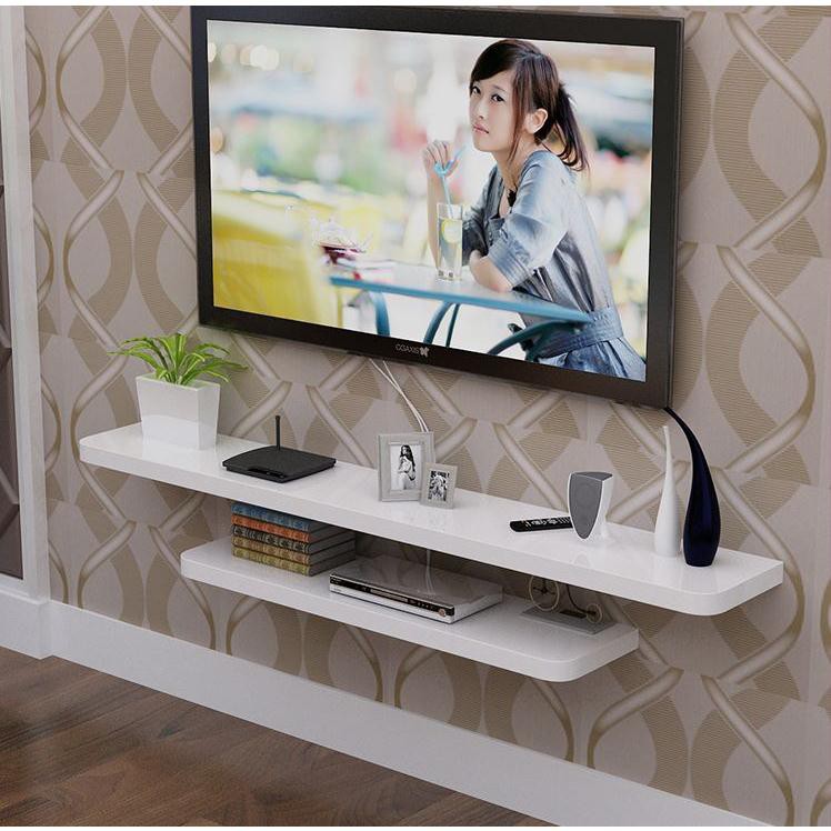 THANH KỆ TIVI TRANG TRÍ PHÒNG NGỦ BO GÓC TRÒN. TC102