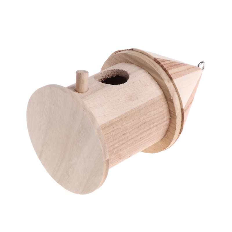 Nhà gỗ kích cỡ nhỏ thiết kế xinh xắn dành cho chim