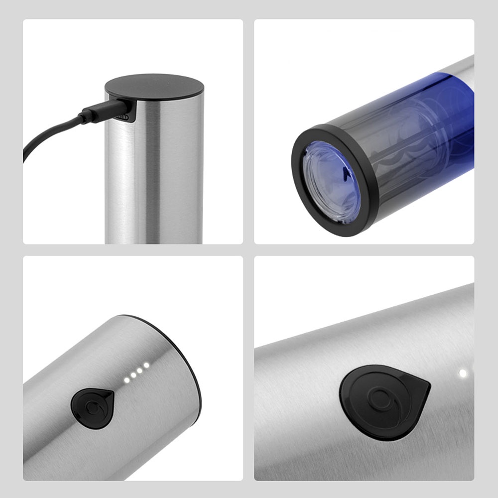 Uareliffe Electric Wine Opener Househould Bottle Opening Tool