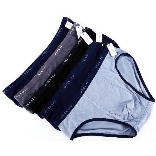 Set 5 quần sịp nam xuất Nhật, quần lót nam COTTON cao cấp