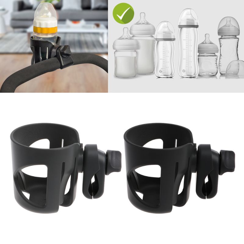 Giá Đỡ Bình Nước Gắn Xe Đẩy Em Bé Tiện Dụng