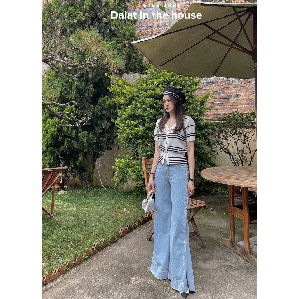 Quần jean ống loe 66133