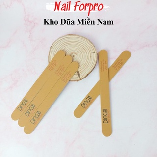 Dũa Móng Cao Cấp Dingxi - Dũa Mỏng Da Bò Độ Nhám 100/180