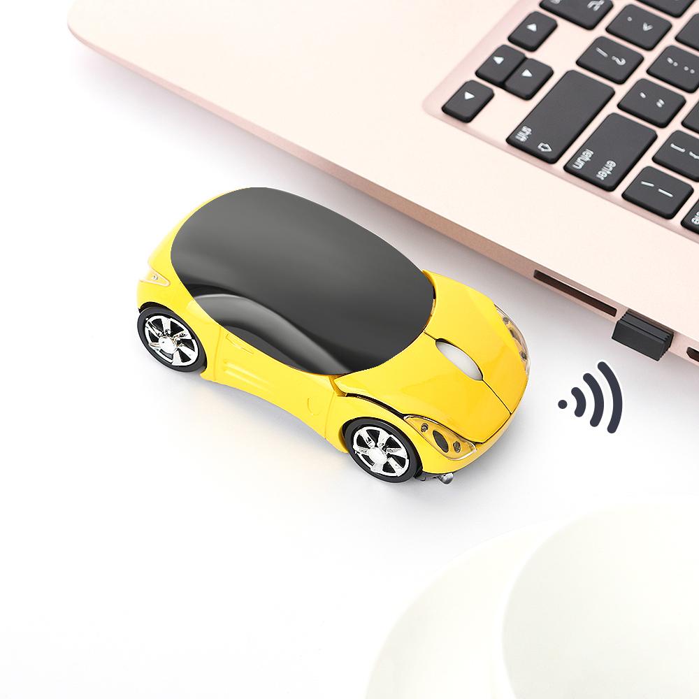 CHOOKEY Chuột Quang Không Dây Chơi Game 2.4GHz Cho Máy Tính