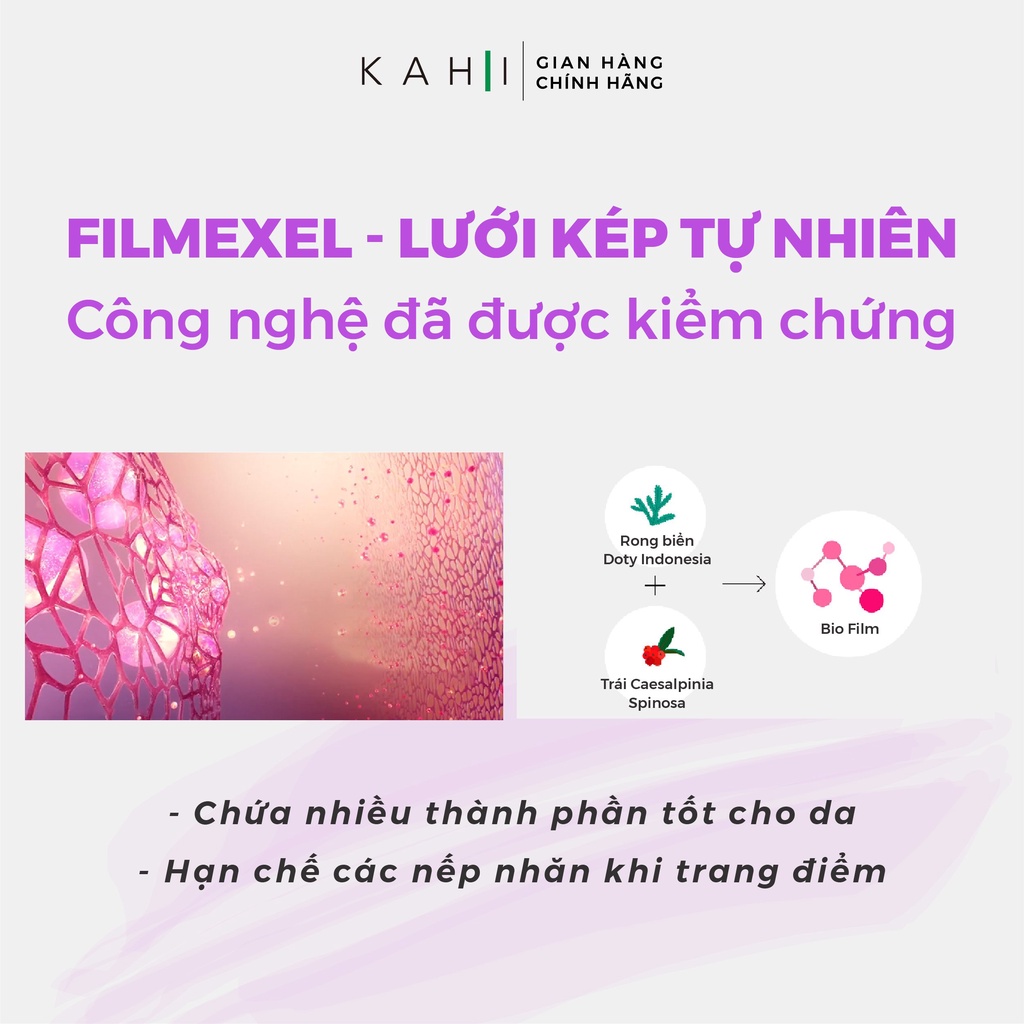 Combo 2 Kem Dưỡng Da Vùng Mắt Cải Thiện Quầng Thâm, Giảm Nếp Nhăn KAHI Eye Balm Dạng Thỏi 9g