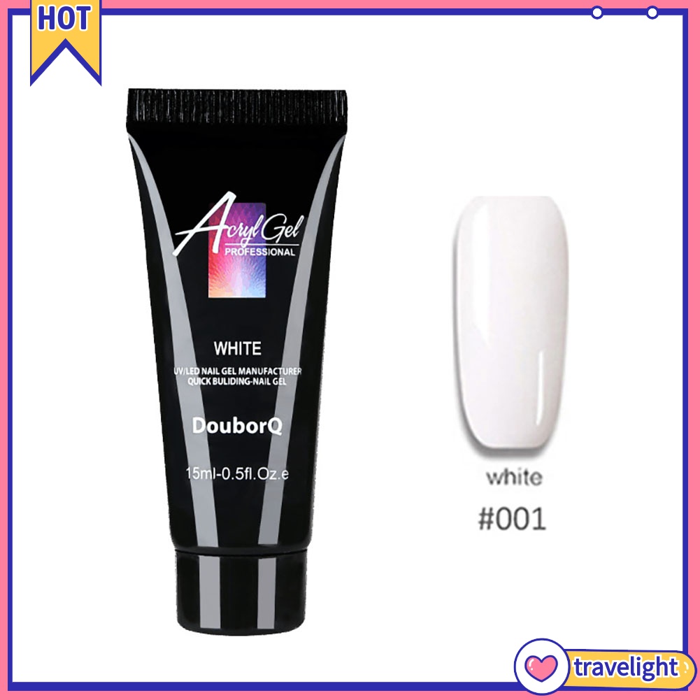 (Travelight) Lọ keo Sơn Móng Tay trang trí với dung tích 15ml tiện dụng