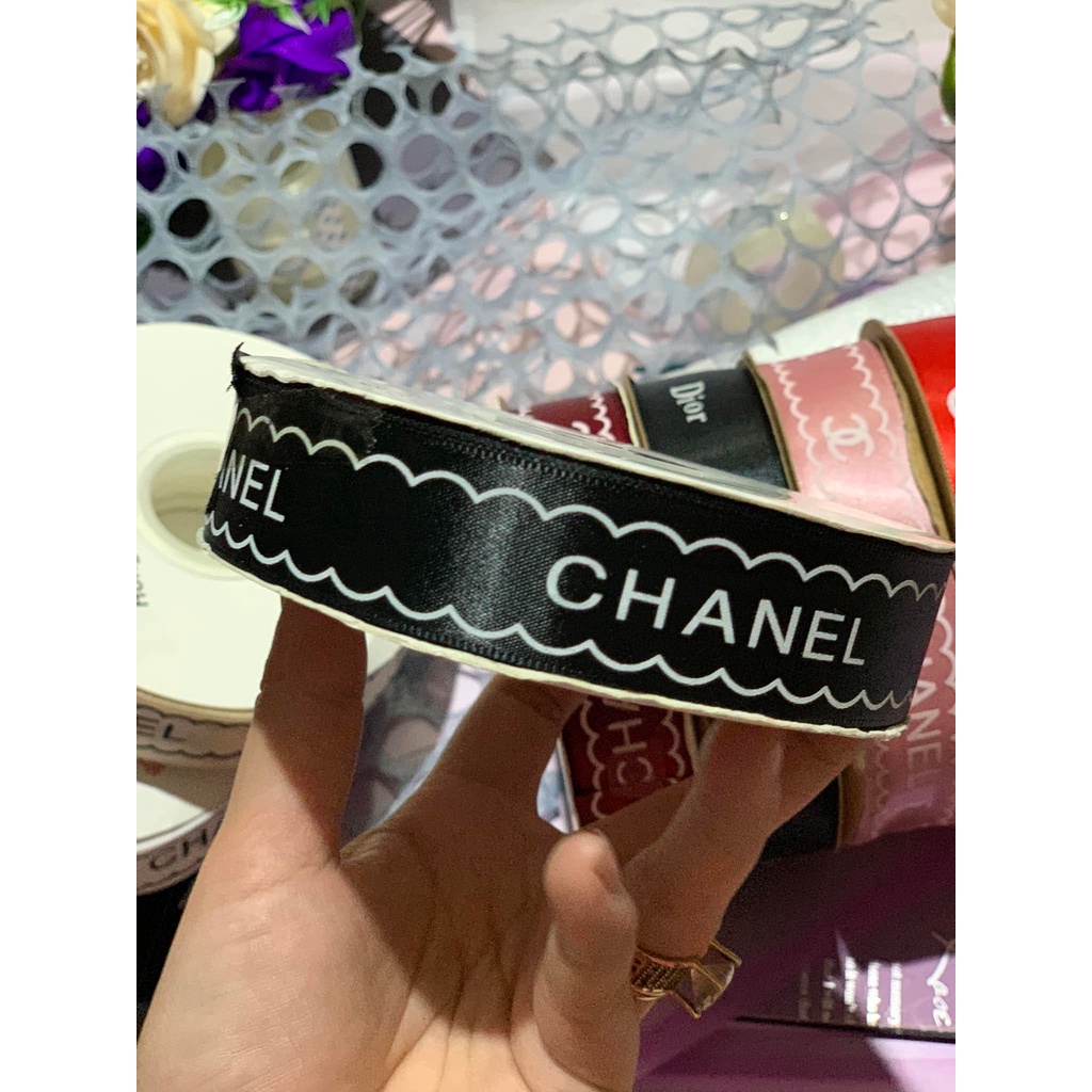 RUY BĂNG 2,5 PHÂN CHỮ CHANEL