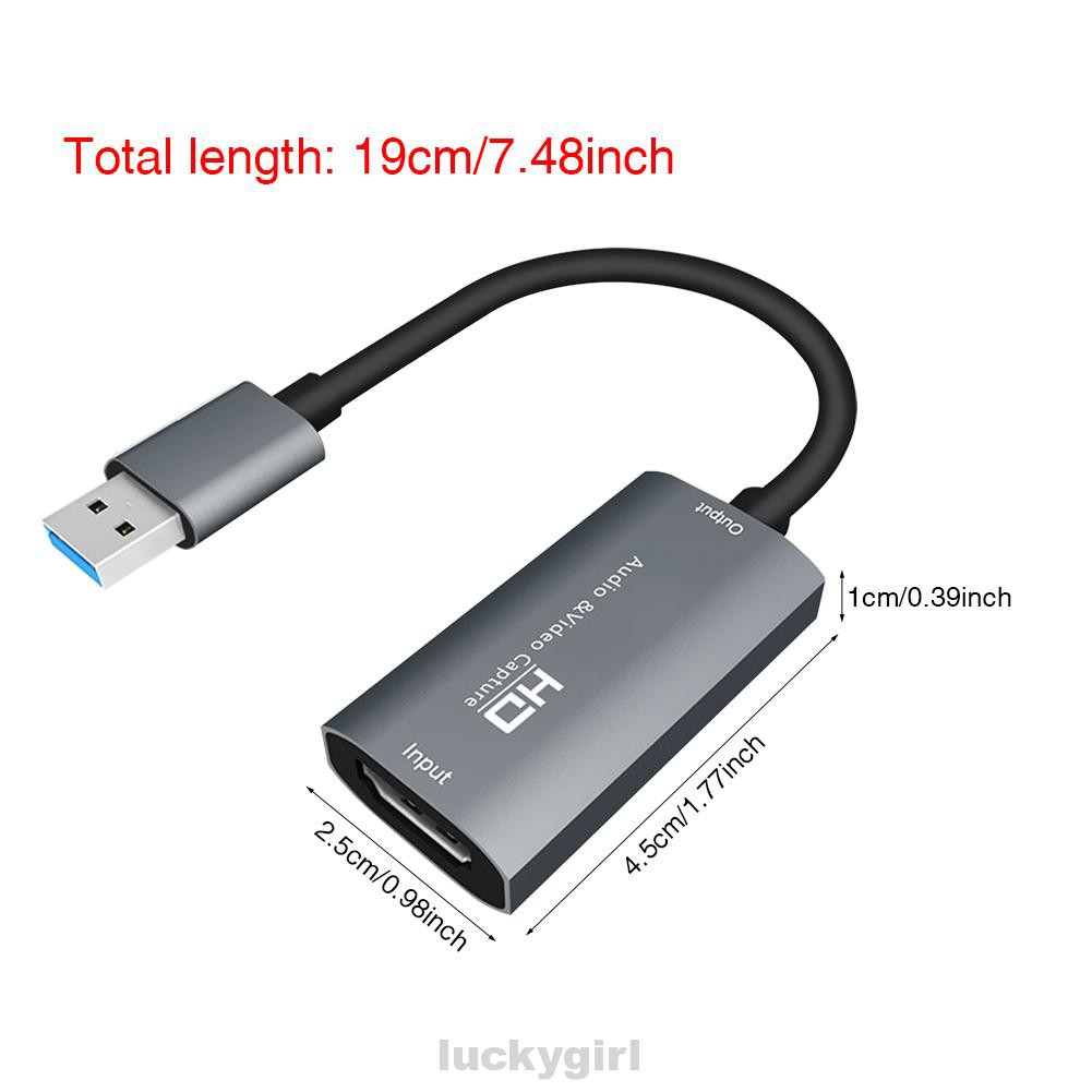 Bộ Chuyển Đổi Hdmi Sang Usb 2.0 Kèm Phụ Kiện | BigBuy360 - bigbuy360.vn