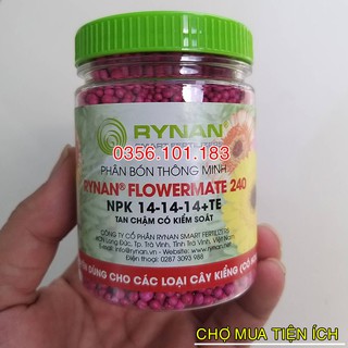 Phân bón thông minh Hoa Lan Rynan 14-14-14-TE