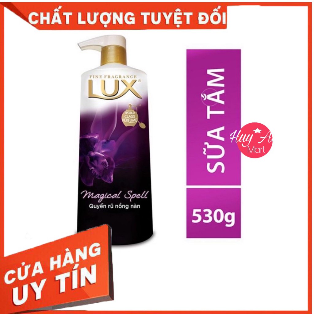 Sữa tắm nước hoa Lux Magical Spell Quyến Rũ Nồng Nàn chai 530g