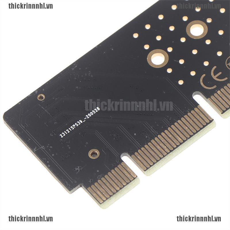 <Hot~new>M.2 NVMe SSD to PCIe Card M2 Key M Driver Hard Drive Adapter x4x8x16 Slot