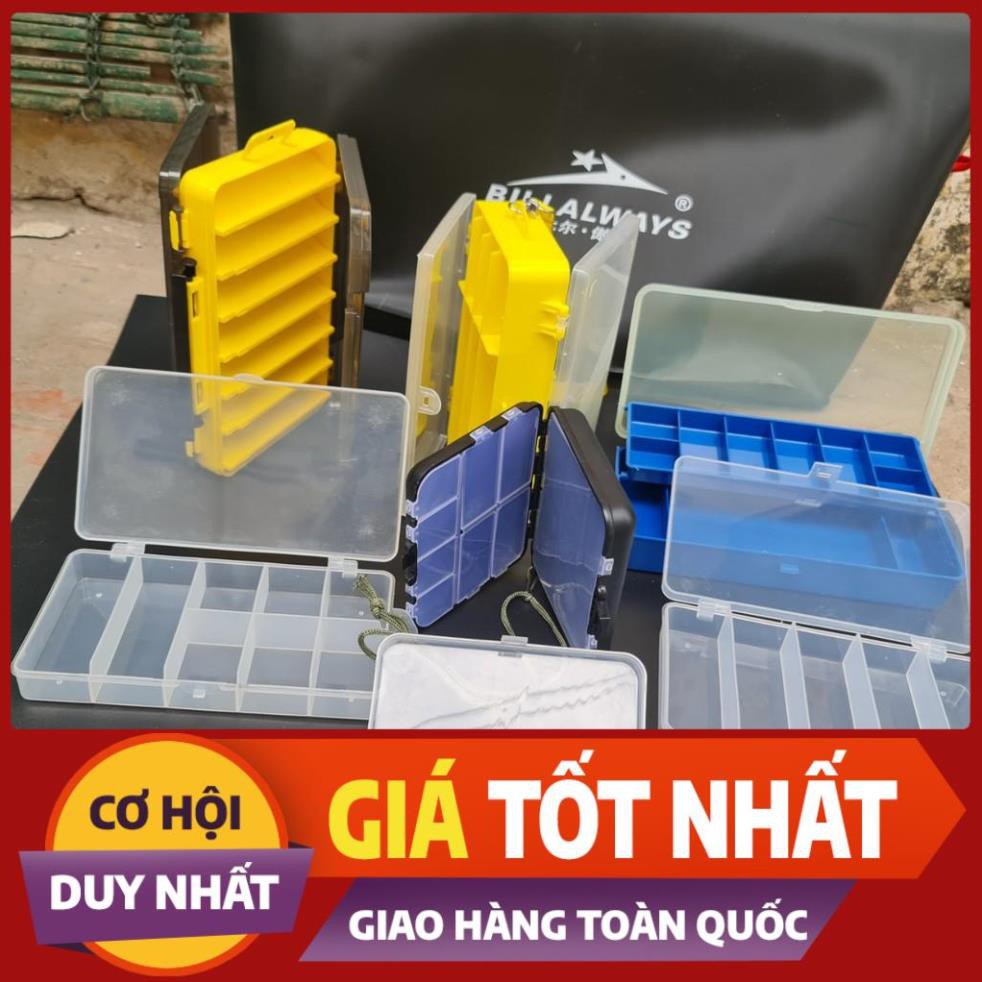 [ Xả Nhanh] Hộp đựng phụ kiện câu cá, mồi giả , hộp đựng mồi câu lure giá rẻ tiện lợi