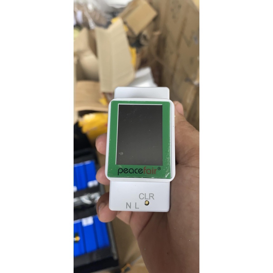 Đồng Hồ 4 Thông Số 220V-100A PZEM-008 Hàng gài tủ điện mặt trời hoặc điện dân dụng....