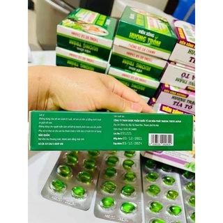 viên xông tinh dầu thảo dược